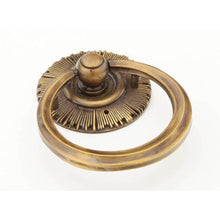 Load image into Gallery viewer, Schaub 977 Sunburst Ring Pull with backplate