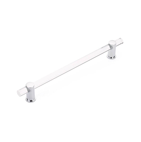 Schaub CS402 Lumiere Concealed Surface Appliance Pull NON-Adjustable Acrylic 12" Center to Center