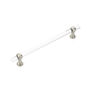 Schaub 412 Lumiere Transitional Appliance Pull NON-Adjustable Acrylic 12" Center to Center