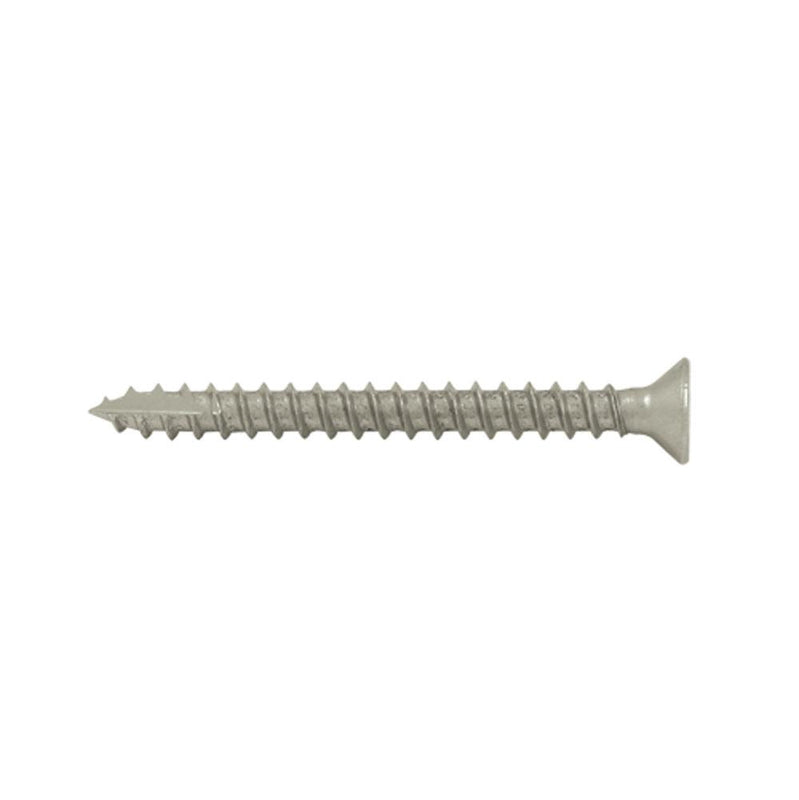 Deltana SCWST1020U15 Wood Screw, Steel, No.10 x 2 - Brushed Nickel