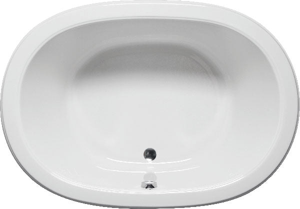 Americh SO6736PA2 Snow 67" x 36" Drop In Platinum Combo 2 Tub