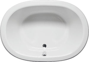 Americh SO6736PA5 Snow 67" x 36" Drop In Platinum Combo 3 Tub