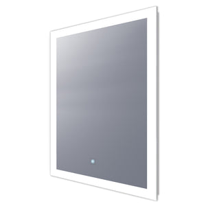 Electric Mirror SIL-3636-KG Silhouette 36x36 Lighted Mirror with Keen