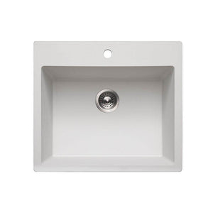 Hamat SIO-2317ST Granite Topmount Single Bowl Kitchen Sink