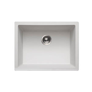 Hamat SIO-2317SU Granite Undermount Single Bowl Kitchen Sink