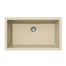 Load image into Gallery viewer, Hamat SIO-3017SU Granite Undermount Large Single Bowl Kitchen Sink