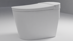 Studio LUX SLi1010 One Piece Tankless Toilet - White