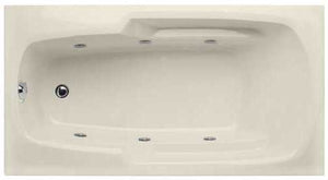 Hydro Systems SOL5430AWP Solo 54 X 30 Acrylic Whirlpool Jet Tub System
