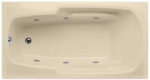 Hydro Systems SOL6032AWP Solo 60 X 32 Acrylic Whirlpool Jet Tub System