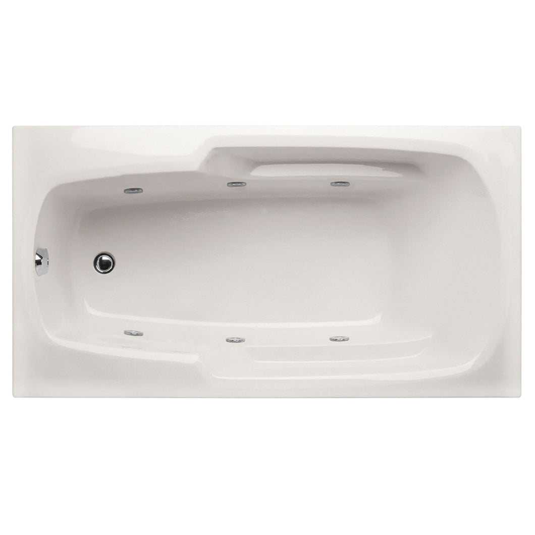 Hydro Systems SOL6032AWP Solo 60 X 32 Acrylic Whirlpool Jet Tub System