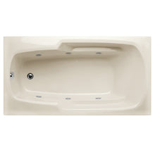 Load image into Gallery viewer, Hydro Systems SOL6630AWP Solo 66 X 30 Whirlpool Jet Tub System