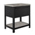 Native Trails VNO308-A 30" Solace Vanity in Midnight Oak with Ash Shelf