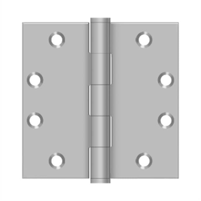 Deltana SS45U32D 4-1/2 x 4-1/2 Square Hinge - Brushed Stainless
