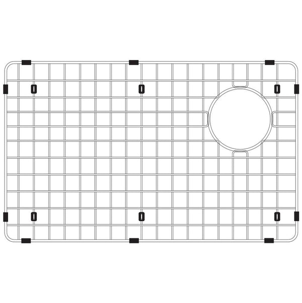 Hamat SWG-2517 - 24 x 15 1/2 Wire Grate/Bottom Grid