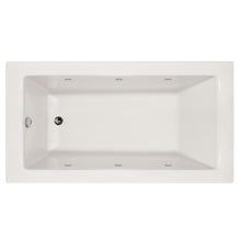 Load image into Gallery viewer, Hydro Systems SYD6032AWPS-LH Sydney 60 X 32 Acrylic Whirlpool Jet Tub System Shallow Depth Left Hand Tub