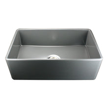Load image into Gallery viewer, Nantucket Sinks 30&quot; Fireclay Farmhouse Kitchen Sink
