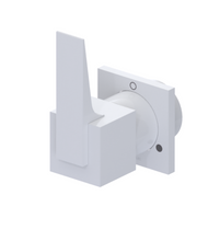 Load image into Gallery viewer, Rubinet T2XRSL Two Way Diverter With ShutOff, Trim Only