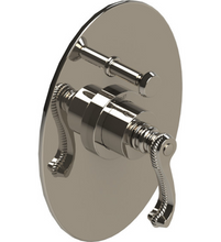 Load image into Gallery viewer, Rubinet T2YETL Pressure Balance Shower Valve With Stop Two Way Diverter Trim Only