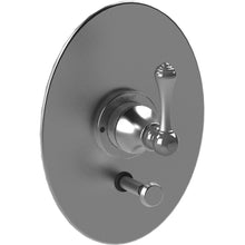 Load image into Gallery viewer, Rubinet T2YFML Pressure Balance Shower Valve With Stop Two Way Diverter Trim Only