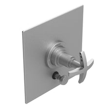 Load image into Gallery viewer, Rubinet T2YLAC Pressure Balance Shower Valve With Stop Two Way Diverter Trim Only