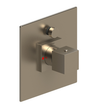Load image into Gallery viewer, Rubinet T2YRSQ Pressure Balance Shower Valve With Stop Two Way Diverter
