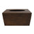 Premier Copper Products TBCLDB Large Hammered Copper Tissue Box Cover