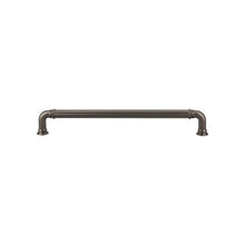 Load image into Gallery viewer, Top Knobs TK327 Reeded Appliance Pull 12 Inch (c-c)
