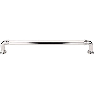 Top Knobs TK327 Reeded Appliance Pull 12 Inch (c-c)