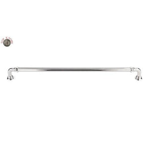 Top Knobs TK328 Reeded Appliance Pull 18"