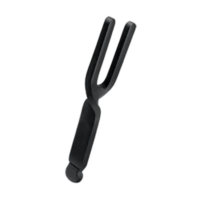 Deltana TPRC100 Tail Piece-Retaining Clip - Paint Black