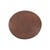 Premier Copper Products TTR24DB 24" Round Hammered Copper Table Top