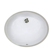 Load image into Gallery viewer, Nantucket Sinks 15&quot; X 12&quot; Undermount Ceramic Sink