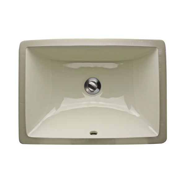 Nantucket Sinks 16" X 11" Undermount Ceramic Sink