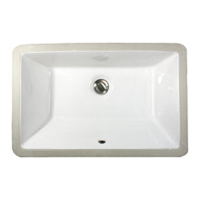 Load image into Gallery viewer, Nantucket Sinks 19&quot; X 11&quot; Undermount Ceramic Sink
