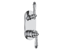 Load image into Gallery viewer, Vissoni V7096GC-TM 1/2 Thermostatic Trim w/2-Way Diverter (shared) - Uses TH-9212 valve