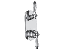 Load image into Gallery viewer, Vissoni V7096PC-TM 1/2 Thermostatic Trim w/2-Way Diverter (shared) - Uses TH-9212 valve