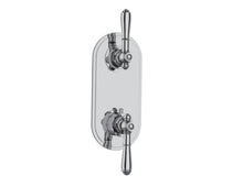 Load image into Gallery viewer, Vissoni V7097GA-TM 1/2 Thermostatic Trim w/2-way Diverter (non-shared) Uses TH9210 valve
