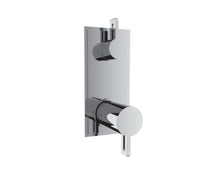 Load image into Gallery viewer, Vissoni V7097SL-TM 1/2 Thermostatic Trim w/2-Way Diverter (non-shared) - Uses TH-9210 valve