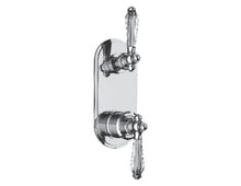 Load image into Gallery viewer, Vissoni V7098GC-TM 1/2 Thermostatic Trim w/3-Way Diverter (shared) - Uses TH-9313 valve