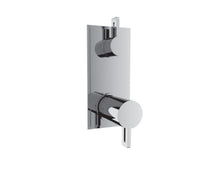 Load image into Gallery viewer, Vissoni V7098SL-TM 1/2 Thermostatic Trim w/3-Way Diverter (shared) - Uses TH-9313 valve