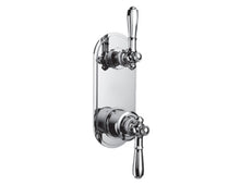 Load image into Gallery viewer, Vissoni V7099PE-TM 1/2 Thermostatic Trim w/3-Way Diverter (non-shared) - Uses TH-9310 valve