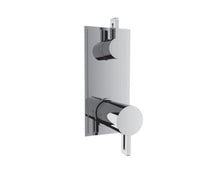 Load image into Gallery viewer, Vissoni V7099SL-TM 1/2 Thermostatic Trim w/3-Way Diverter (non-shared) - Uses TH-9310 valve