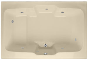 Hydro Systems VIC7348AWP Victoria 73 X 48 Acrylic Whirlpool Jet Tub System