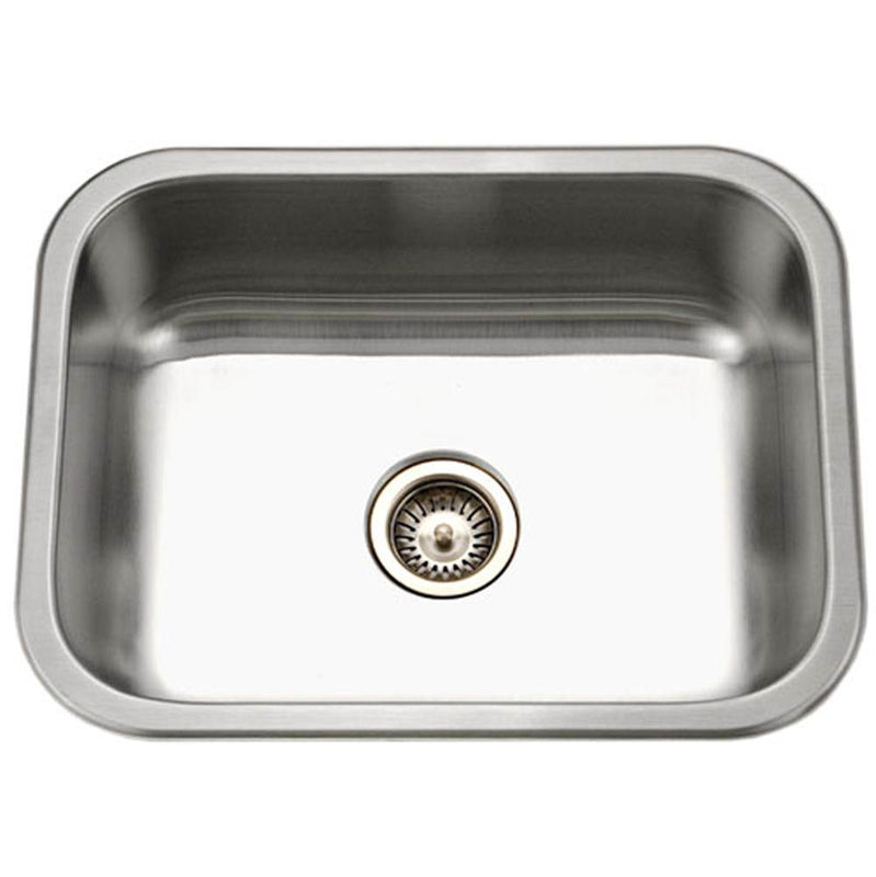 Hamat VIT-2418S-1 Undermount Stainless Steel Single Bowl Kitchen Sink