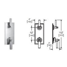 Load image into Gallery viewer, Vissoni V7096MT-TM 1/2 Thermostatic Trim w/2-Way Diverter (shared) - Uses TH-9212 valve