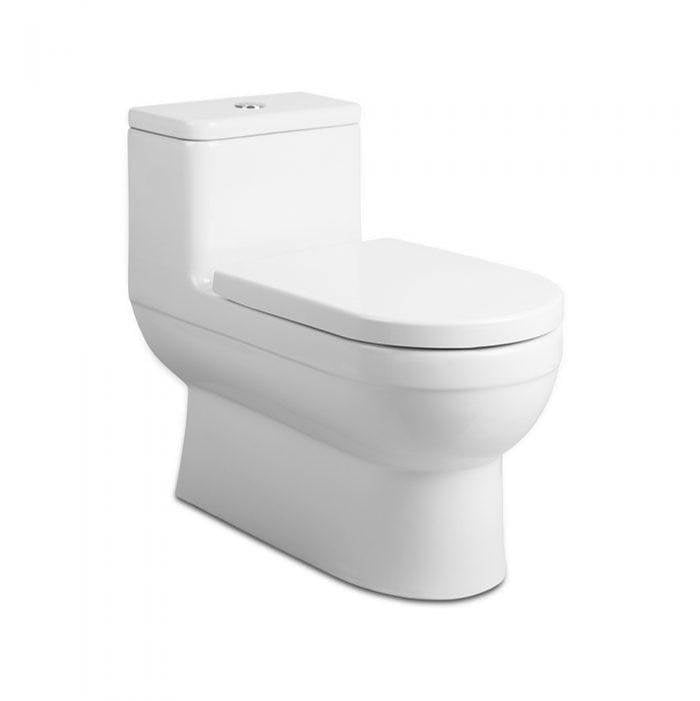 Axent W589-B131-U1 Dune Ii One-Piece Toilet Bowl/12 - White