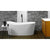 Wet Style BWA01-PCNT-COP Wave Bath 57 5/8 X 26 1/4 X 20 5/8 - Fs - Pc Drain Nt O/F