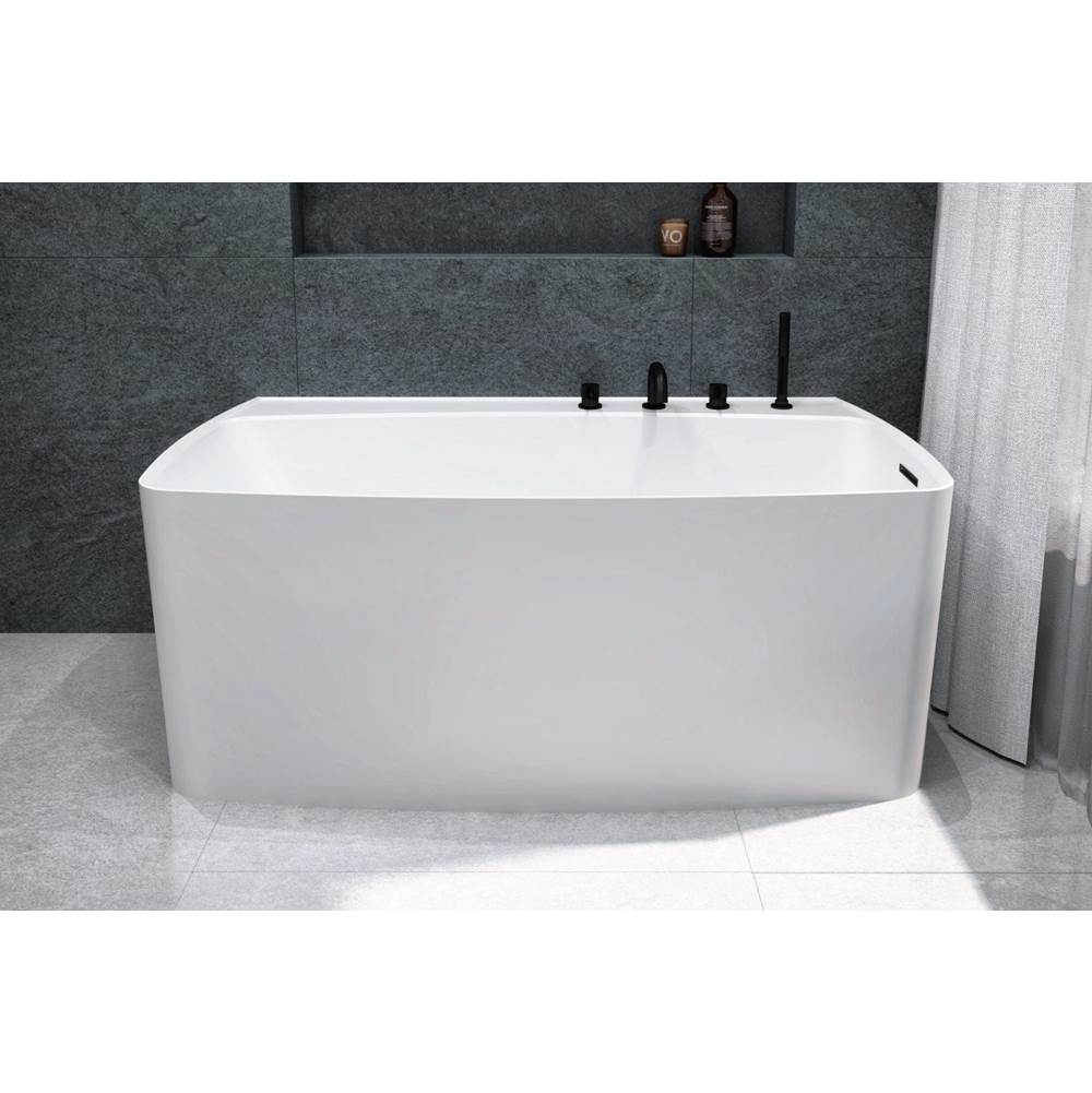Wet Style BLB0101-WHPC-COP Lab Bath - 59.5 X 31.5 X 24 - Fs - Built In Pc O/F Wh Drain