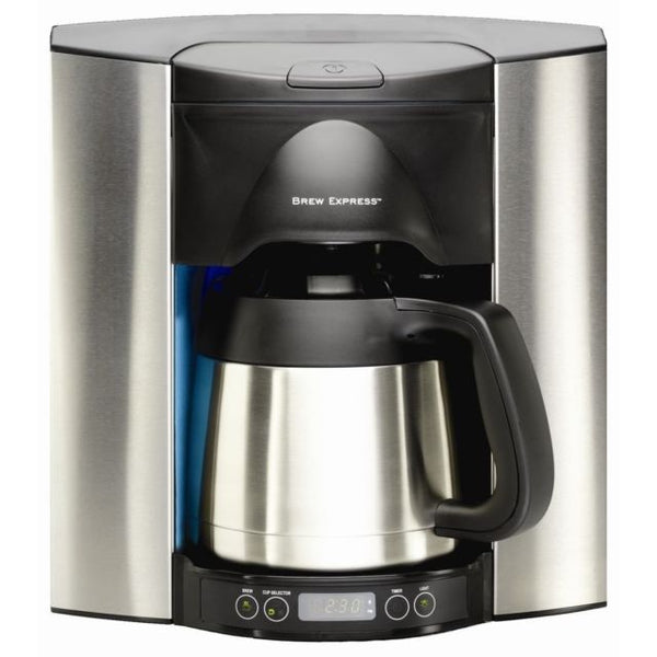 Water Inc WI-BE-110BS Brew Express 10 Cup Automatic Coffee System
