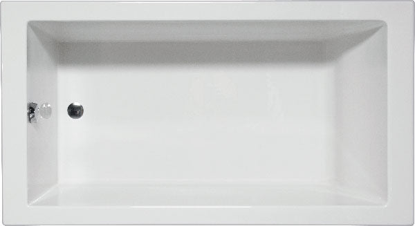 Americh WR6638PA5 Wright 66" x 38" Drop In Platinum Combo 3 Tub